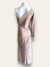 Jason Kieck silver sequence off the shoulder evening dress M (worth R4,500)